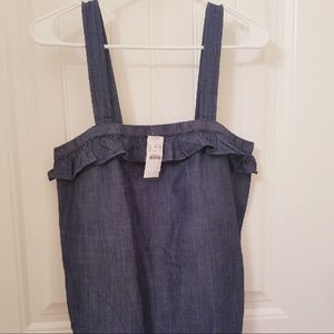 Denim Tank Top